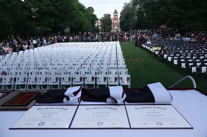 Learn about important upcoming dates for Morehouse commencement