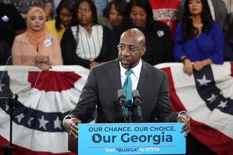 SENATOR RAPHAEL WARNOCK '91 816-1-768x512